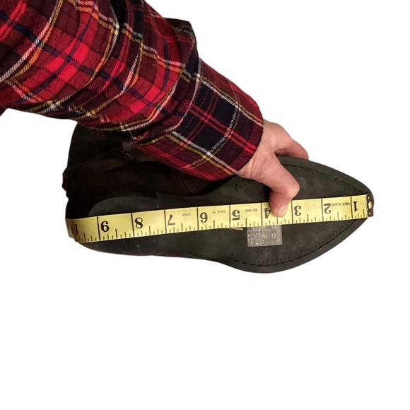 Dolce Vita Grey Suede Over the Knee Boots Size 6.5 EUC - Picture 10 of 13